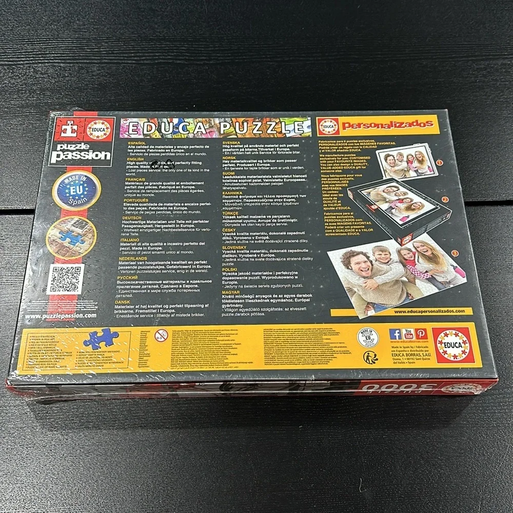Educa 3000 Piece Puzzle - Amsterdam - Picture 5 of 5